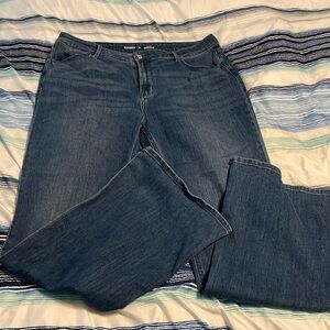 Old navy high rise flare wow jeans